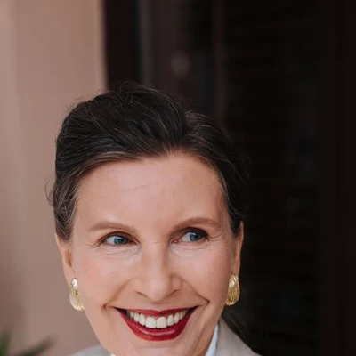 Portrait de la directrice d'organisme de formation qui témoigne.