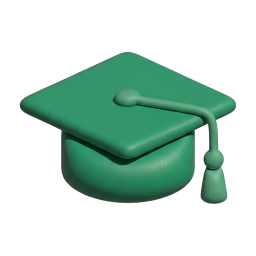 Objet détouré représentant le badge de compétence, sans fond.