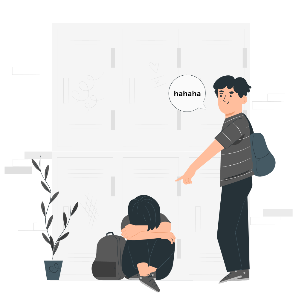 Illustration : lutte contre le harcèlement en milieu de formation