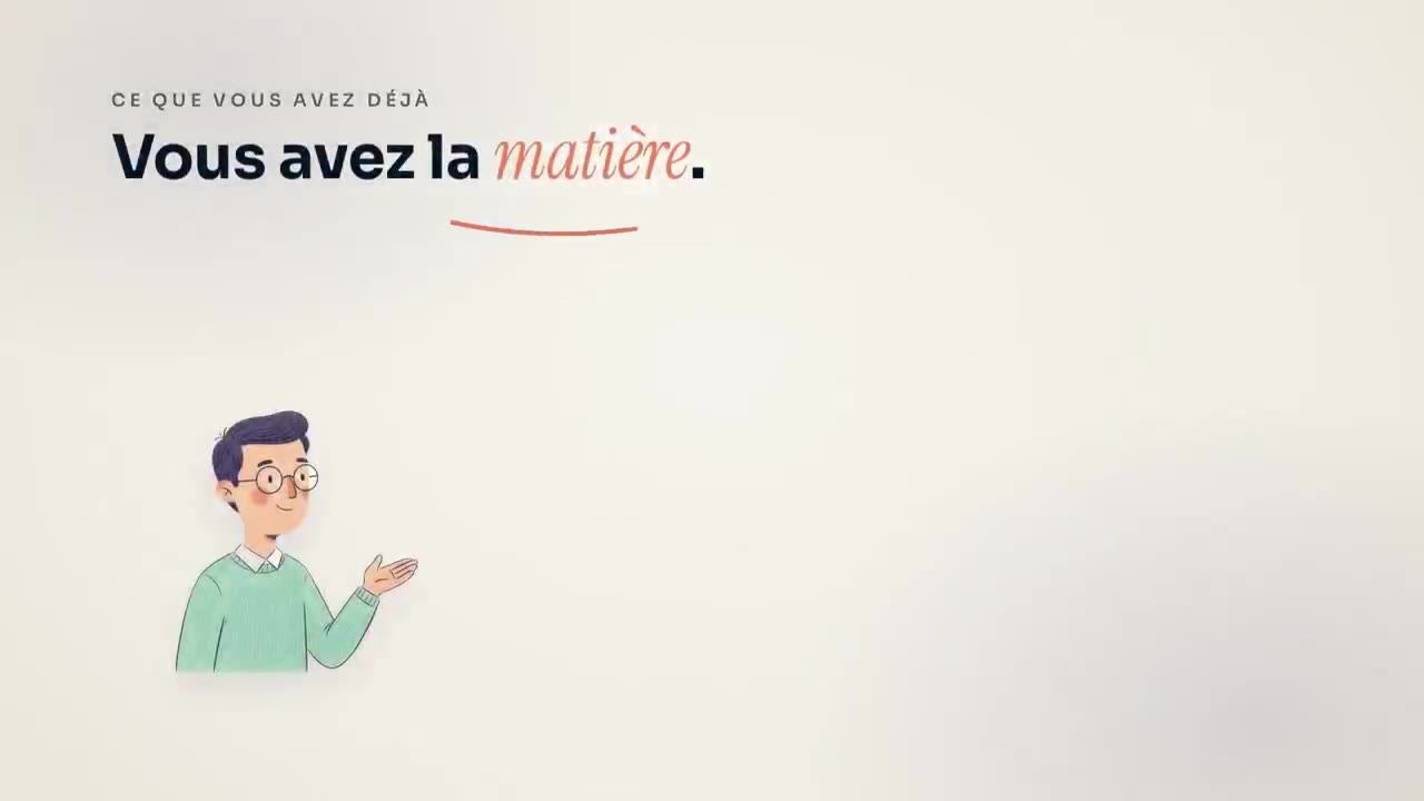 De la méthode au parcours - diagnostic SDL puis génération